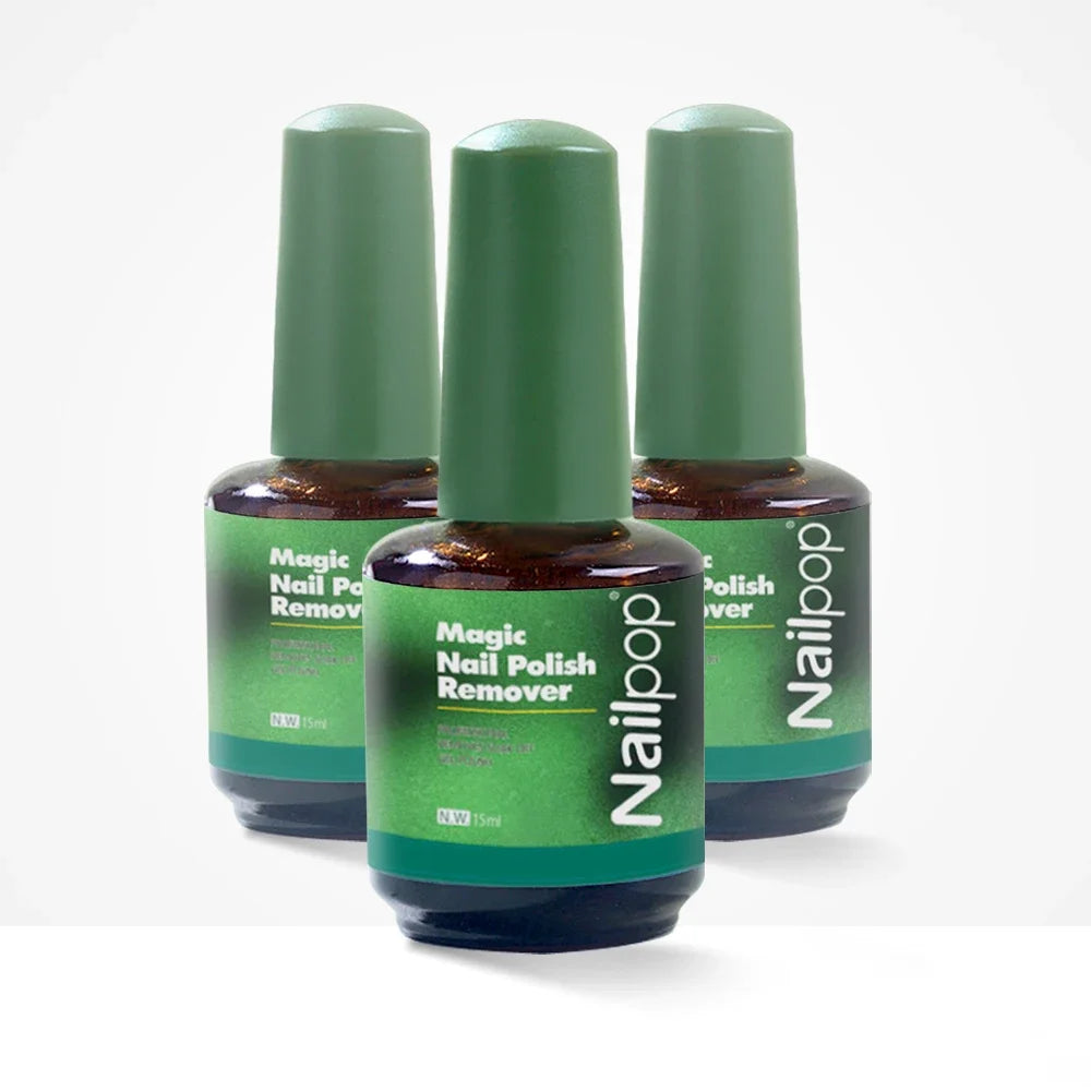 Nailpop Magic Remover – Rimuovi lo Smalto Gel in 3 Minuti (15ml)