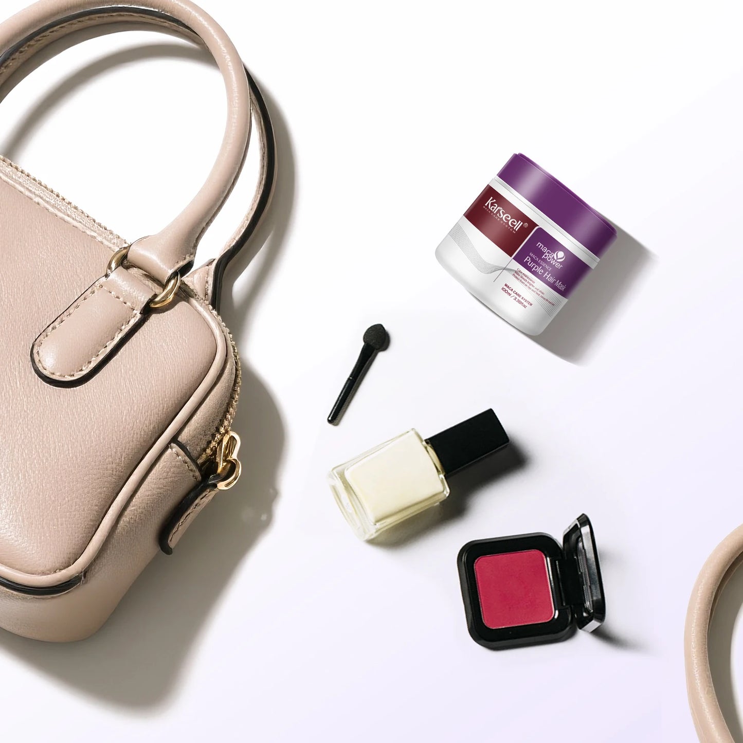 Karseell Purple Hair Mask – Maschera Viola Neutralizzante 100 ml