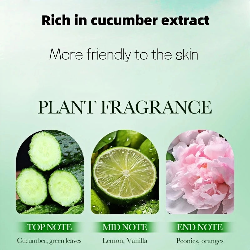 SADOER Cucumber Exfoliating & Purifying Scrub 350g
