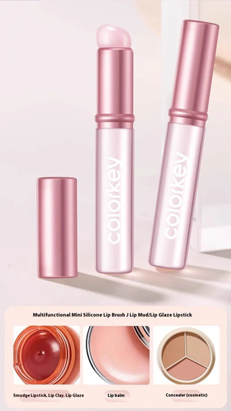 Colorkey Soft Silicone Lip Brush – Jelly Makeup Blender