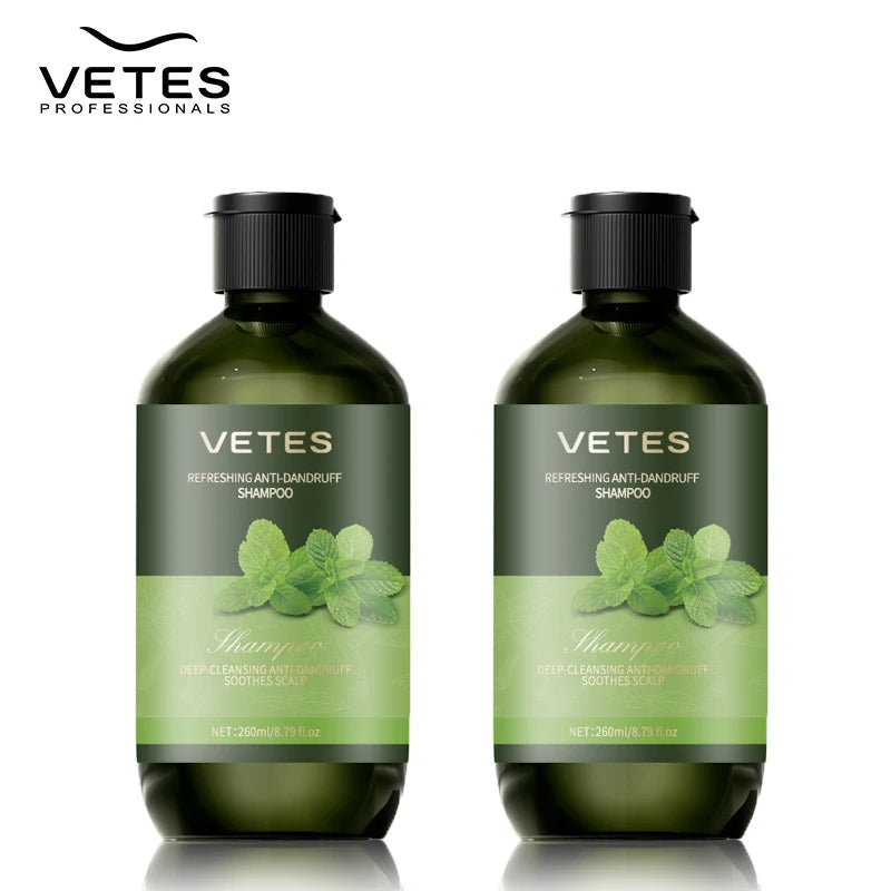 VETES Shampoo Pulizia Profonda e Sollievo dal Prurito 260ml