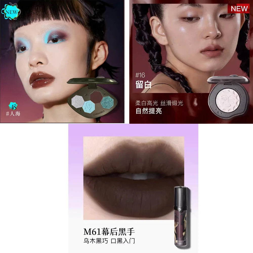 Girlcult Makeup Set Completo con Pochette 4pz