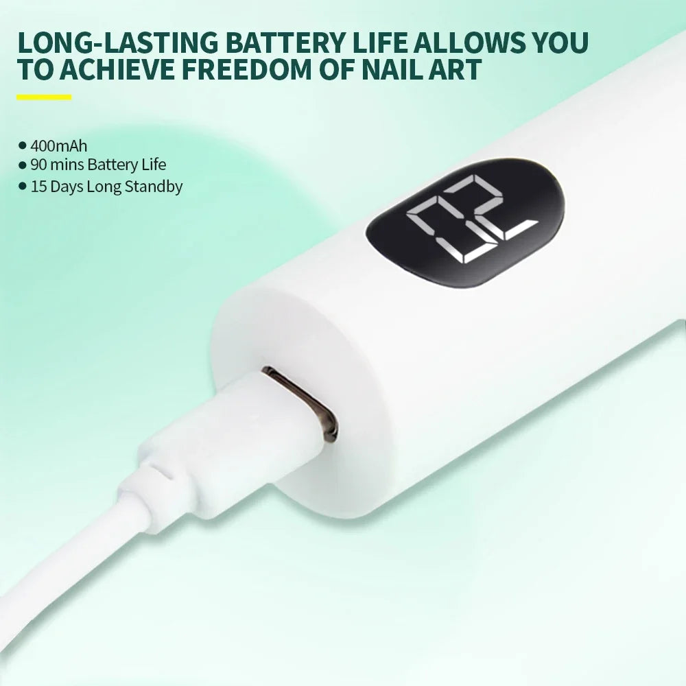 Nailpop Lampada LED UV Portatile