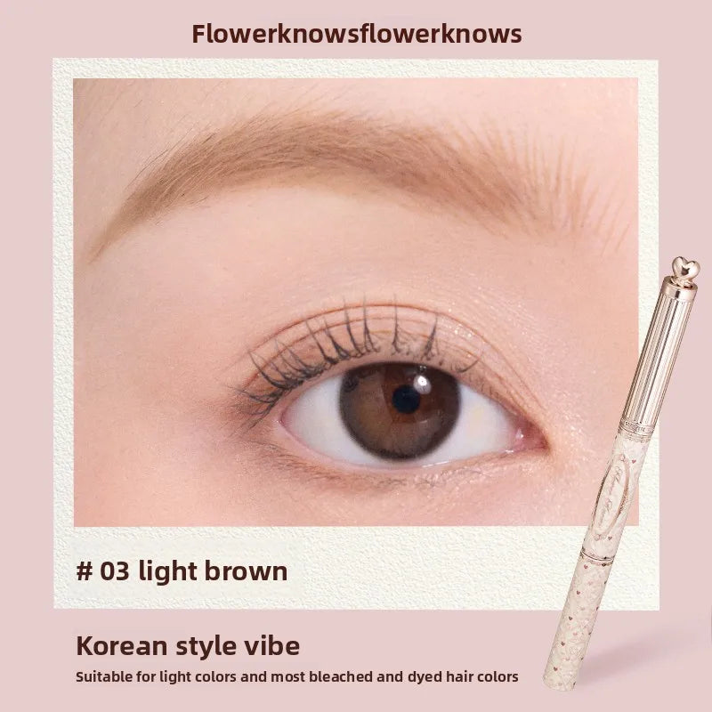 Flower Knows The Sweetie Bear Dual-Ended Brow Gel & Pencil
