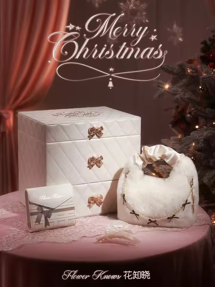 Flower Knows – Christmas Limited Edition Bag