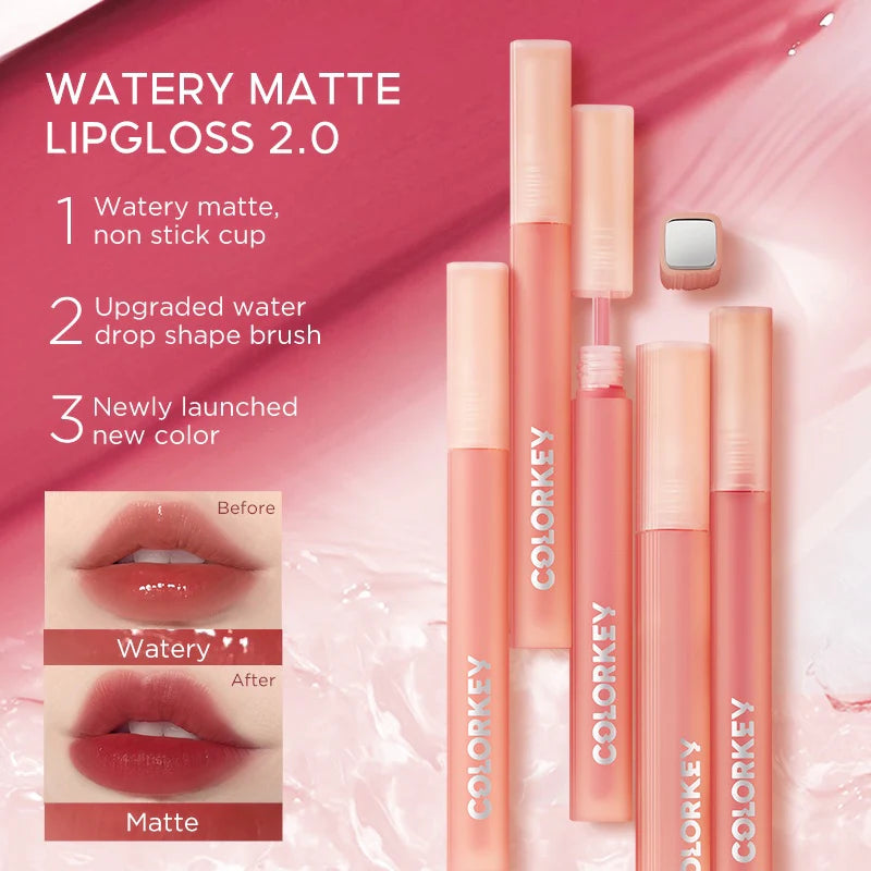 Colorkey – Watery Soft Mist Matte Lip Gloss