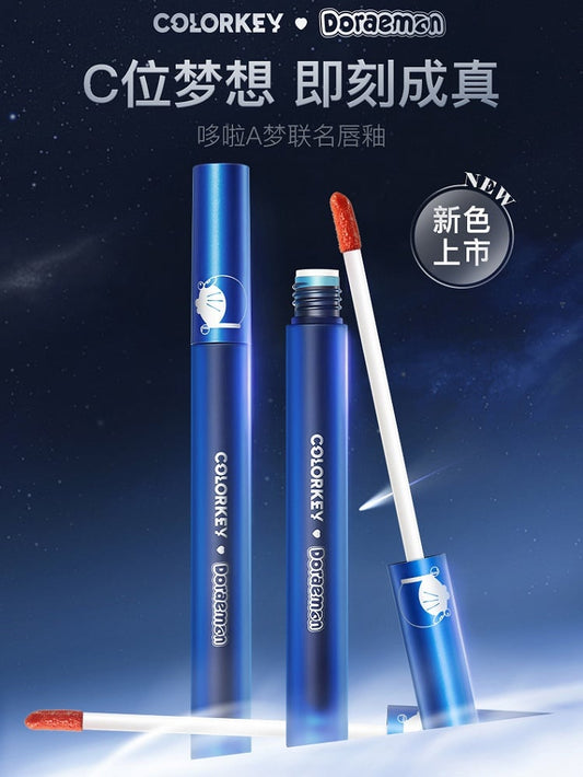 Colorkey x Doraemon – Airy Lip Lacquer
