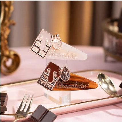 Flower Knows – Chocolate Wonder Hair Clip