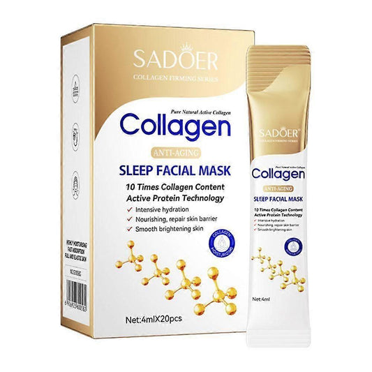 SADOER Maschere Viso Notturne al Collagene (30/60/90pz)