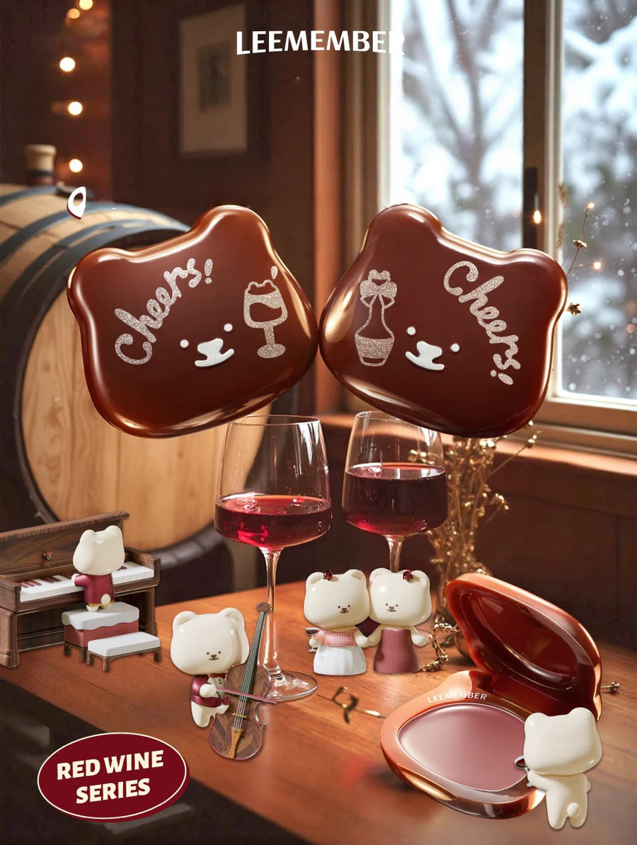 LEEMEMBER – Red Wine Series Matte Blusher & Lipstick Multi-Use Cream