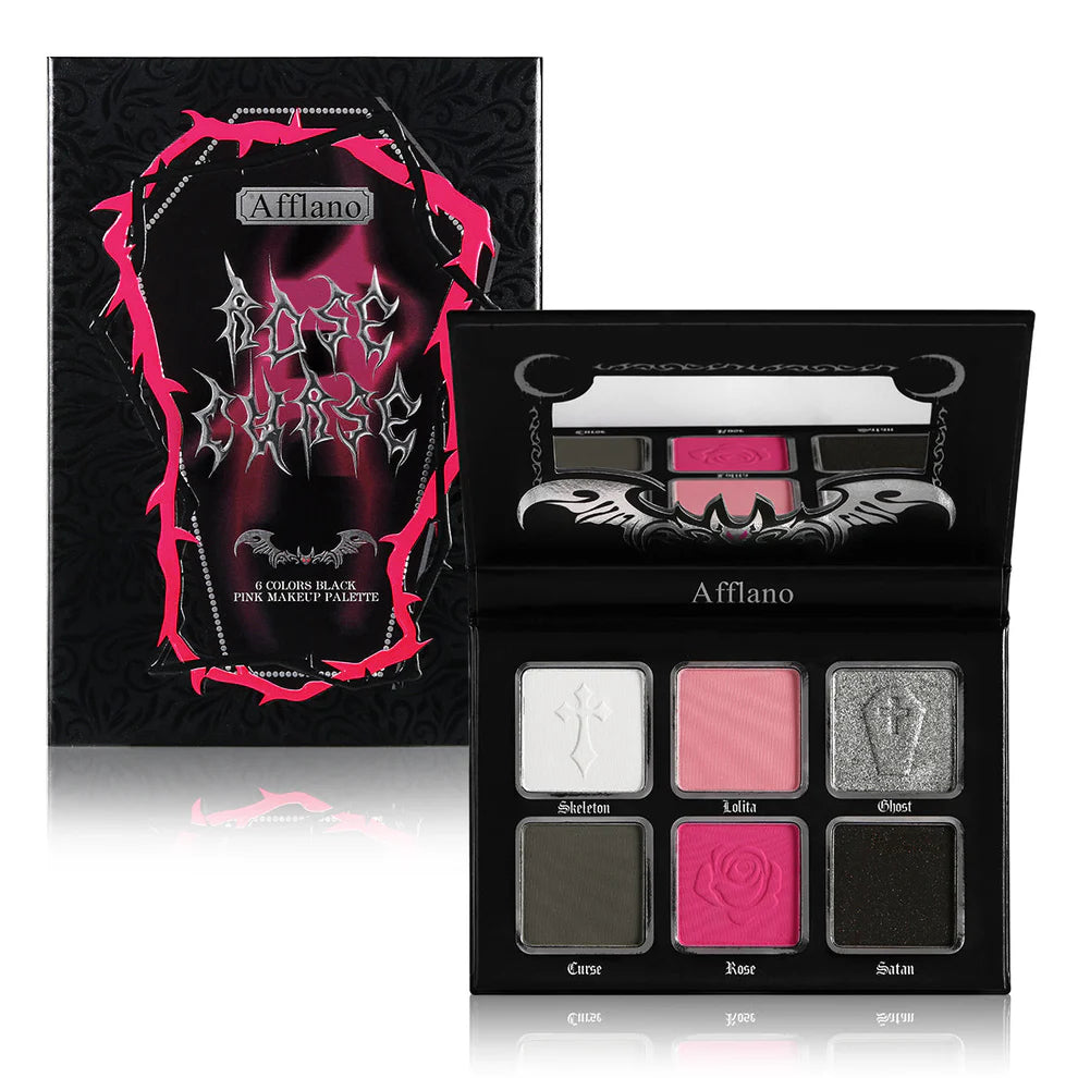 Afflano Halloween Gothic Makeup Palette