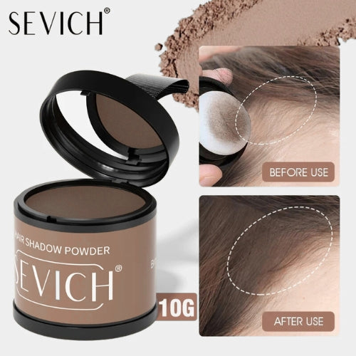 SEVICH Hairline Powder – Polvere Coprente per Radici e Stempiature
