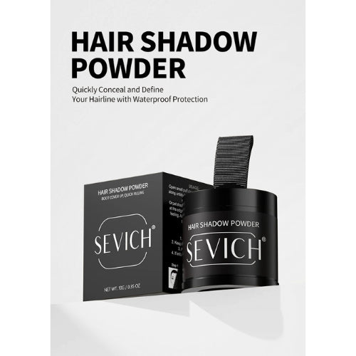 SEVICH Hairline Powder – Polvere Coprente per Radici e Stempiature