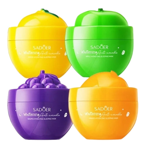 SADOER Fruit Sleeping Facial Mask