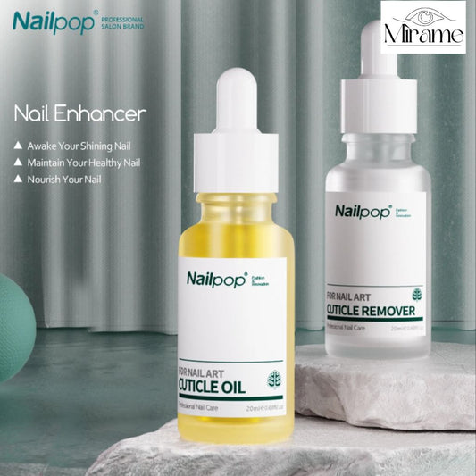 Nailpop Olio Cuticole e Rimuovi Cuticole