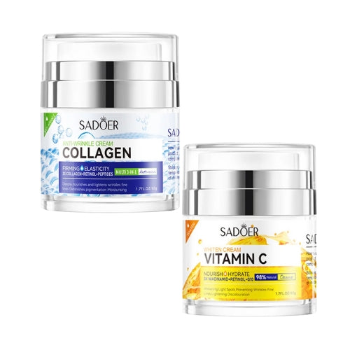 SADOER Collagen & Vitamin C Face Cream