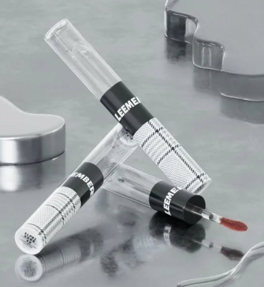 LEEMEMBER – Hazy Non-Stick Double-Ended Liquid Lipstick