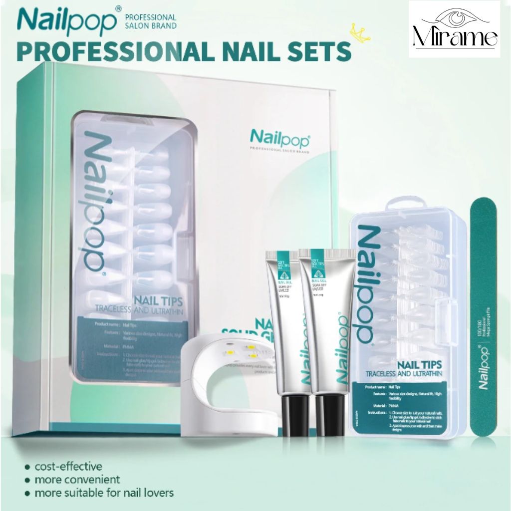 Nailpop Soft Gel Kit