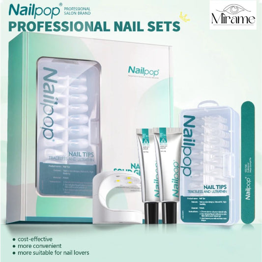 Nailpop Soft Gel Kit