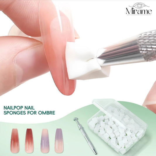 Nailpop Set Spugnette + Penna Grabbing