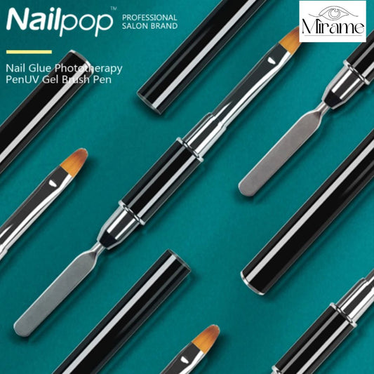 Nailpop Pennello PolyGel Doppio