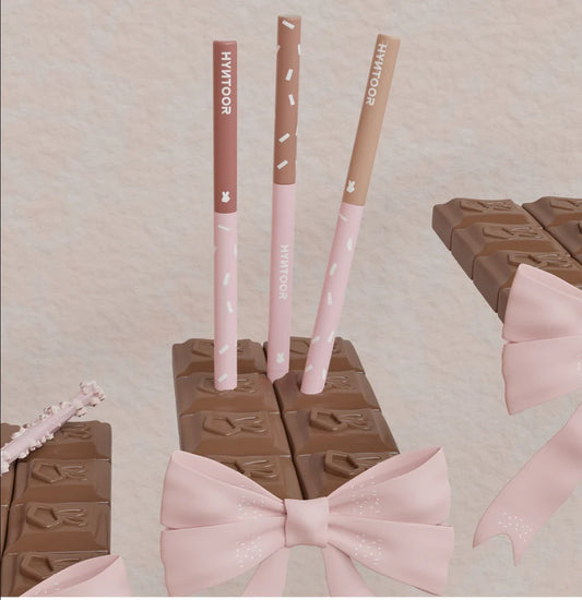 Hyntoor Chocolate Bar Velvet Matte Lip Liner Pen