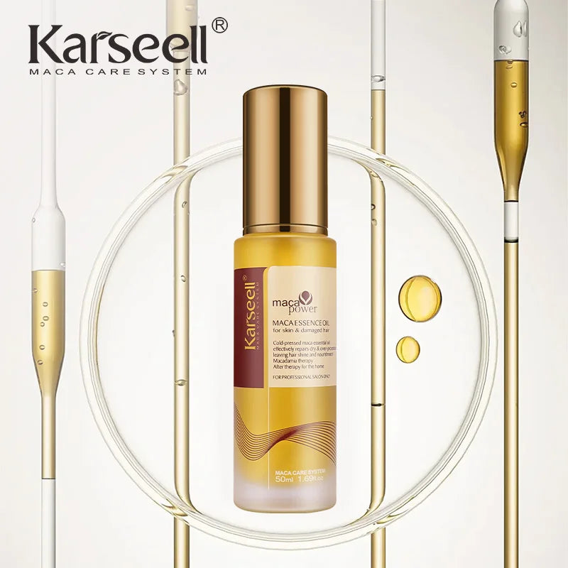 Karseell Moroccan Argan Oil Siero Capelli Riparatore 50ml
