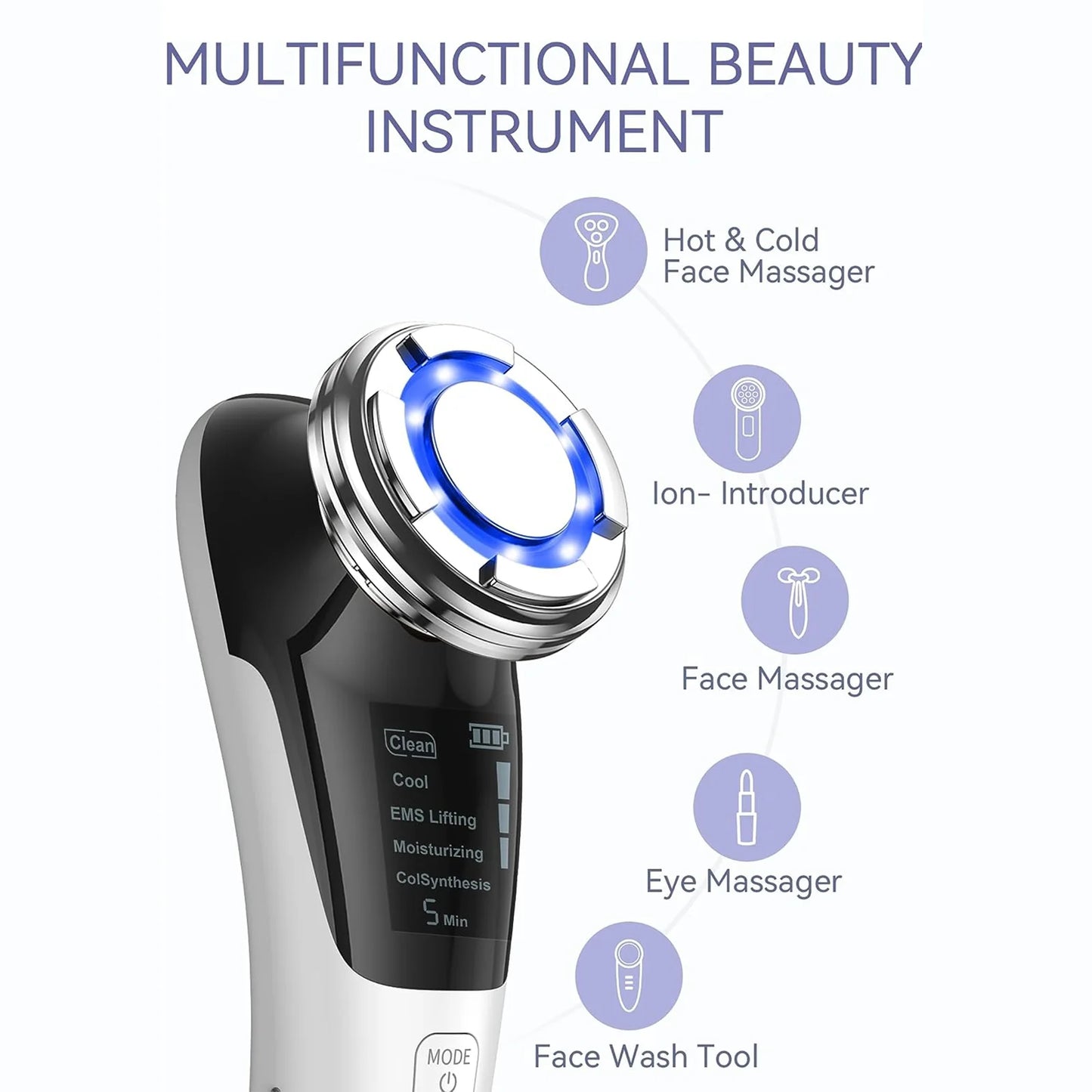 ANLAN EMS Facial Massager