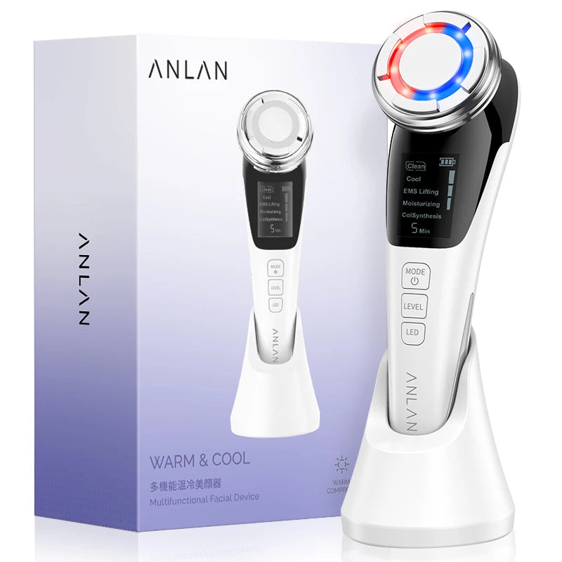 ANLAN EMS Facial Massager