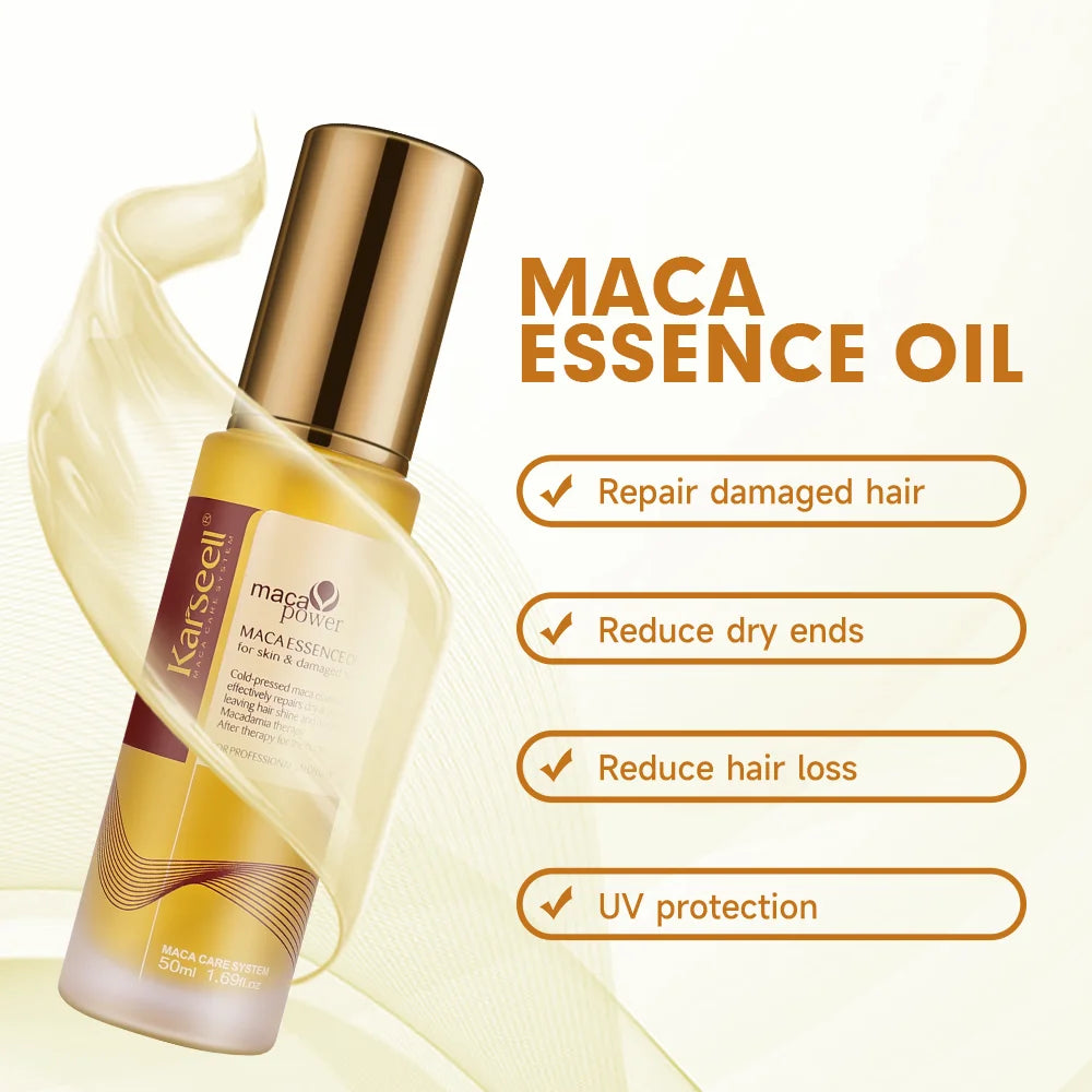 Karseell Moroccan Argan Oil Siero Capelli Riparatore 50ml
