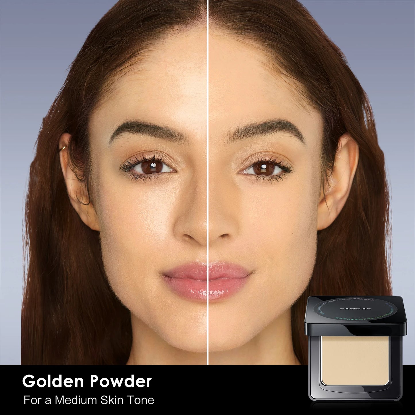 CARSLAN Stay Matte Pressed Powder – Cipria Compatta Opacizzante