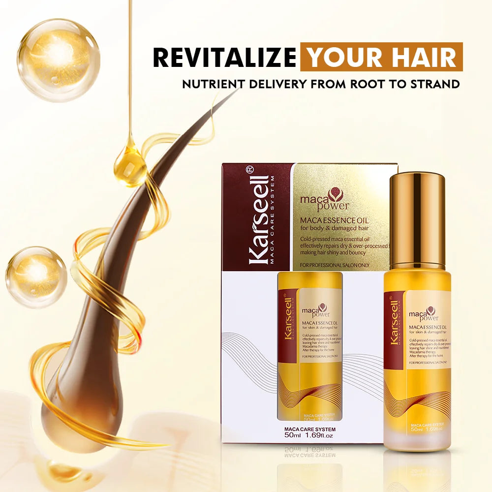 Karseell Moroccan Argan Oil Siero Capelli Riparatore 50ml