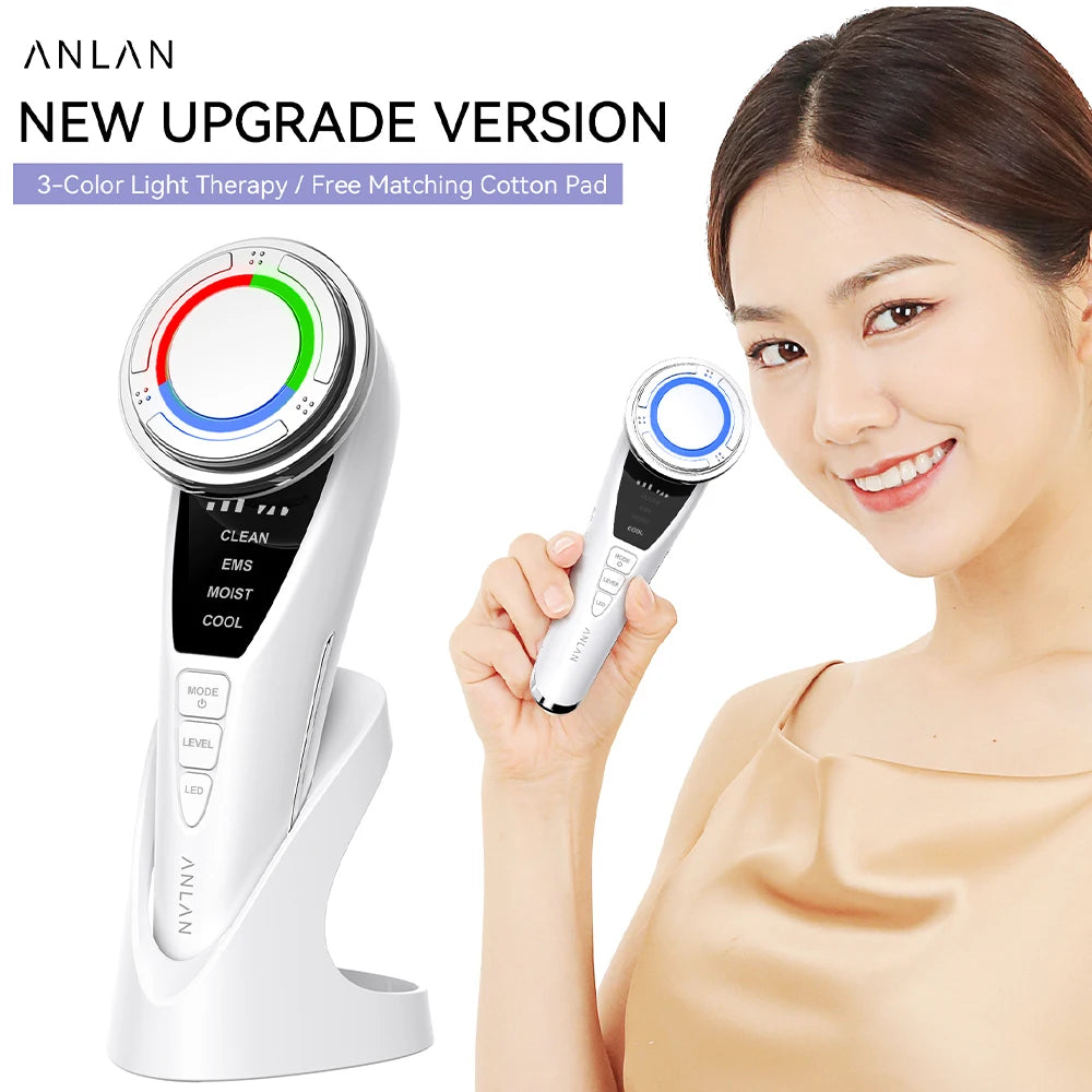ANLAN EMS Facial Massager Pro