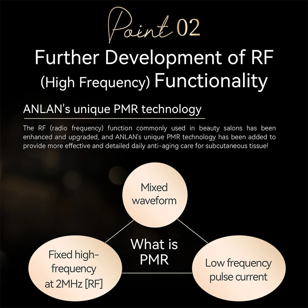 ANLAN Multifunction Skincare Device Pro 18K Gold