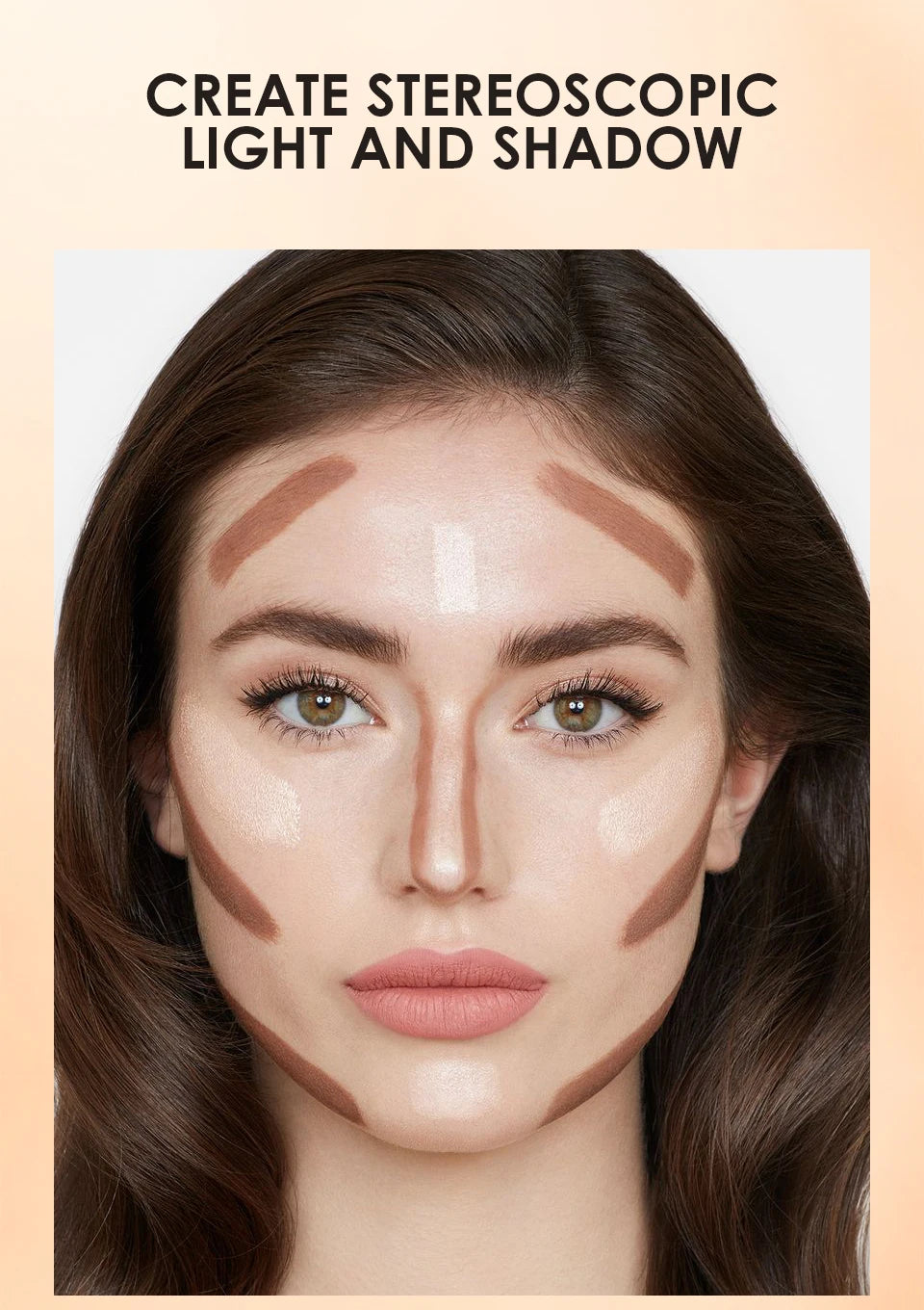 O.TWO.O Double Head Contour Stick – Highlight & Bronzer