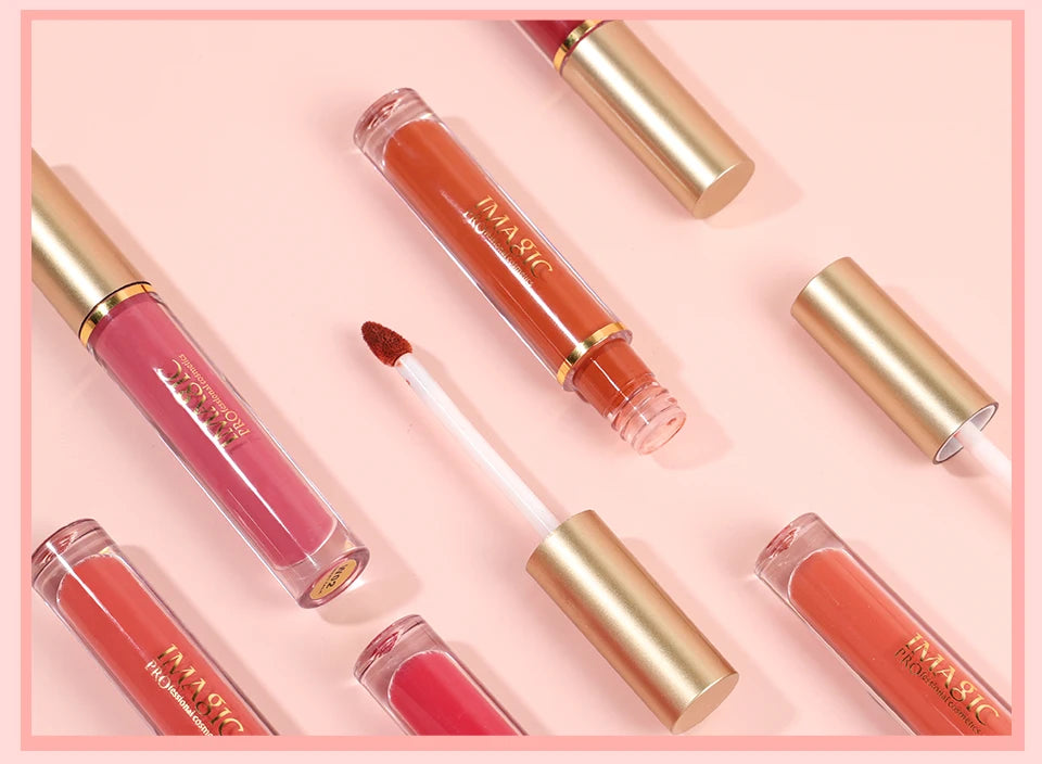 IMAGIC Matte Velvet Lip Gloss Set