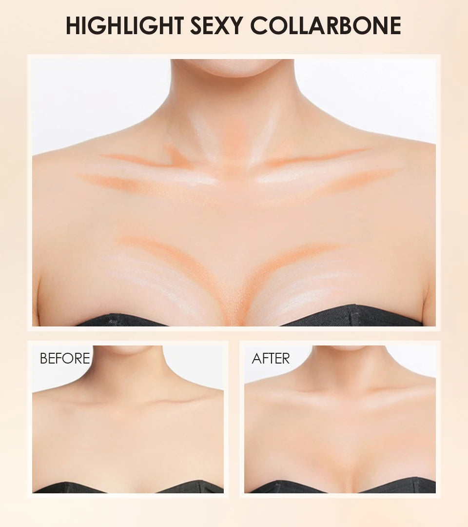 O.TWO.O Double Head Contour Stick – Highlight & Bronzer