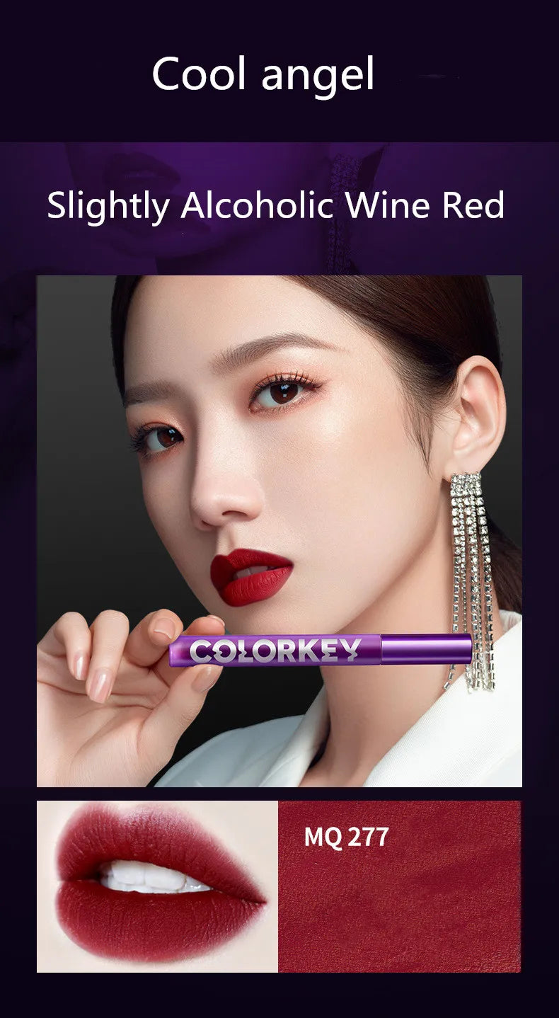 Colorkey Velvet Matte & Lip Gloss