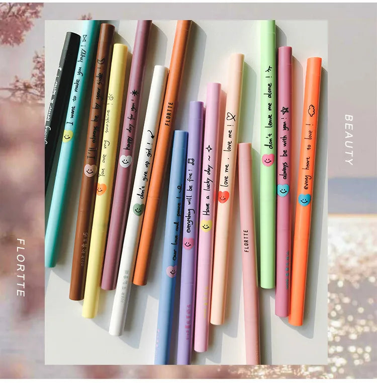 FLORTTE – Smile Heart Series Gel Eyeliner Pencil