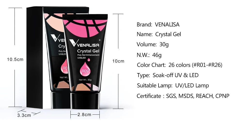 Venalisa Acrygel 30g