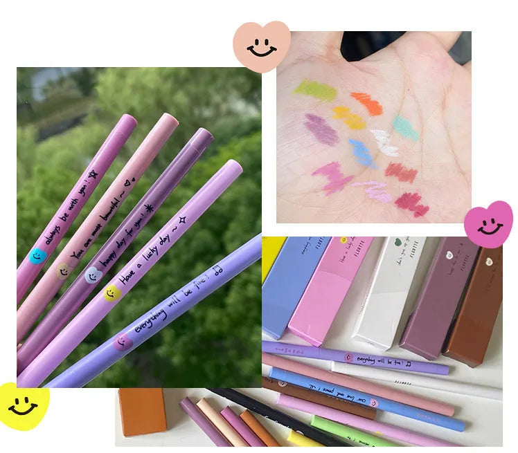 FLORTTE – Smile Heart Series Gel Eyeliner Pencil