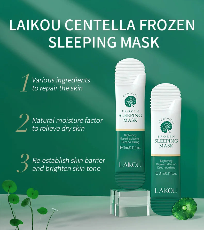 LAIKOU Centella Asiatica Sleeping Mask 7pz