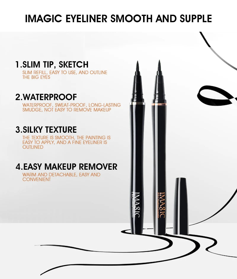 IMAGIC Eyeliner Liquido Waterproof