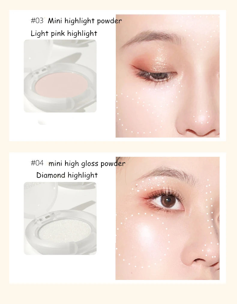 LEEMEMBER – Mini Face Shadow Powder & Contouring Highlight Powder