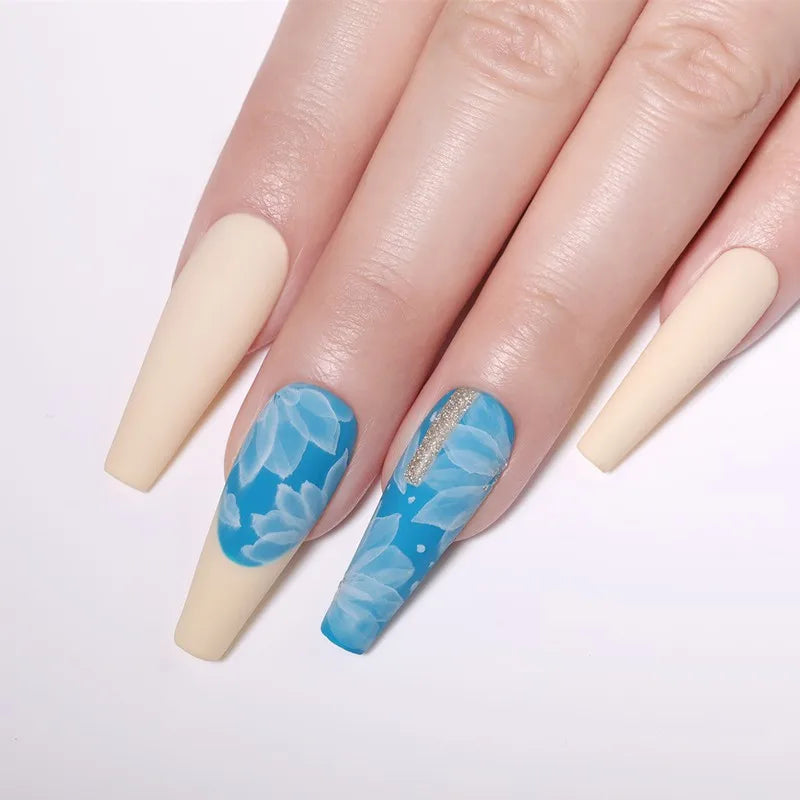 Born Pretty Inchiostro Acquerello Bianco per Nail Art 15ml