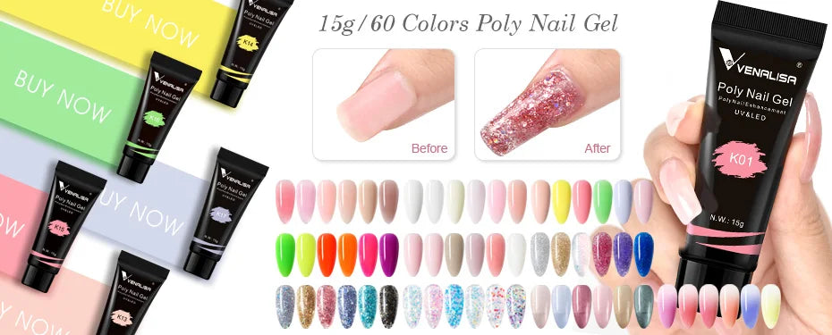 Venalisa Acrygel Gel 15g