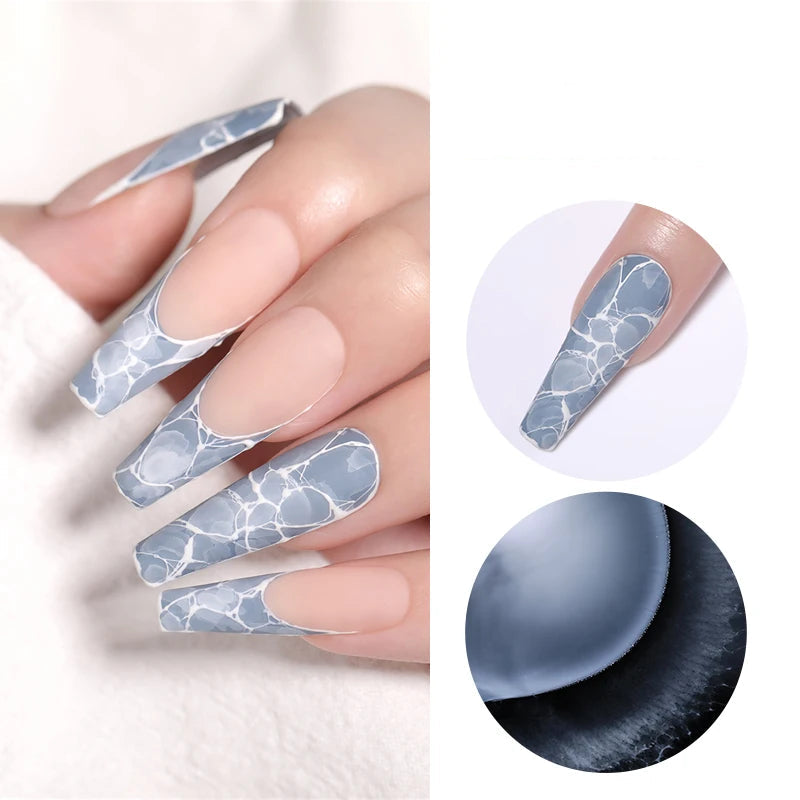 Born Pretty Inchiostro Acquerello Bianco per Nail Art 15ml