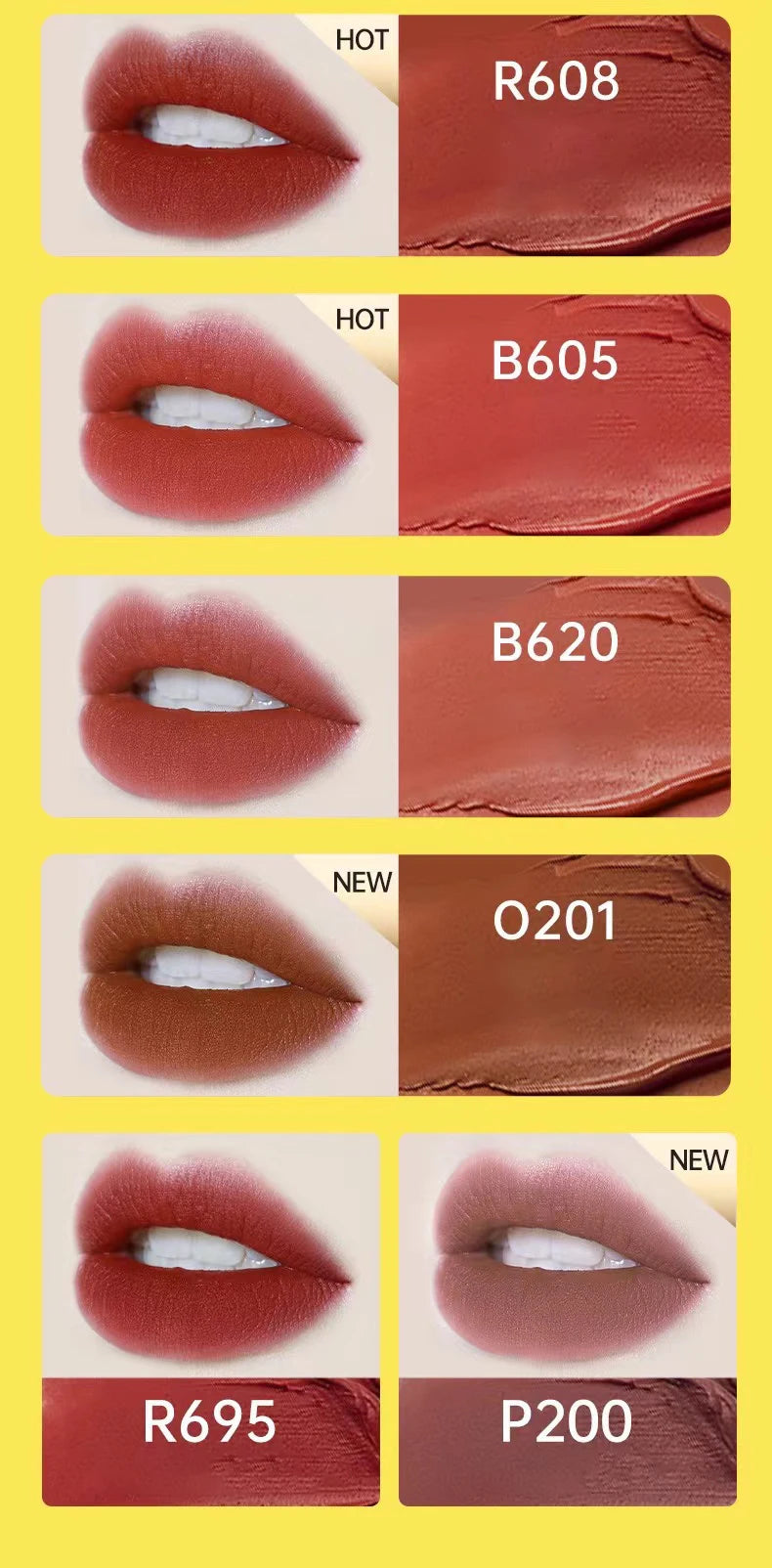 Colorkey x Pokémon – Mini Lip Glaze Gift Box (6 pezzi)