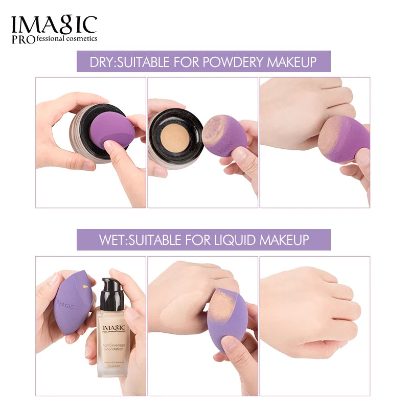 IMAGIC Hydrophilic Makeup Sponge