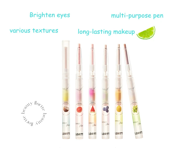 FLORTTE – I Love Myself Series Silkworm Eyeshadow Pen